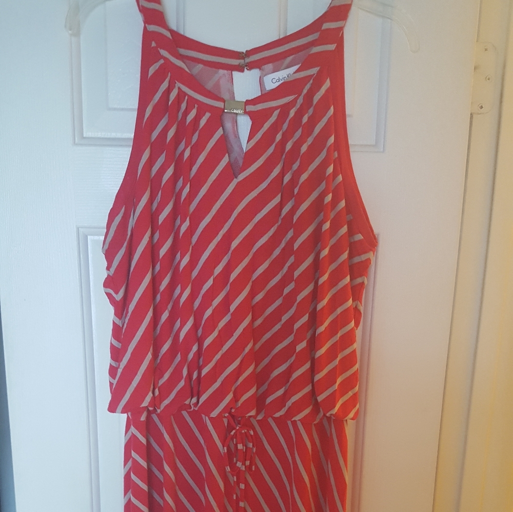 Calvin Klein maxi dress